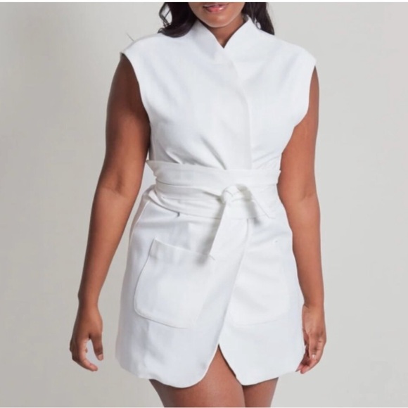 Odd Muse London- Ultimate Sleeveless Dress with additional belts - Picture 2 of 3